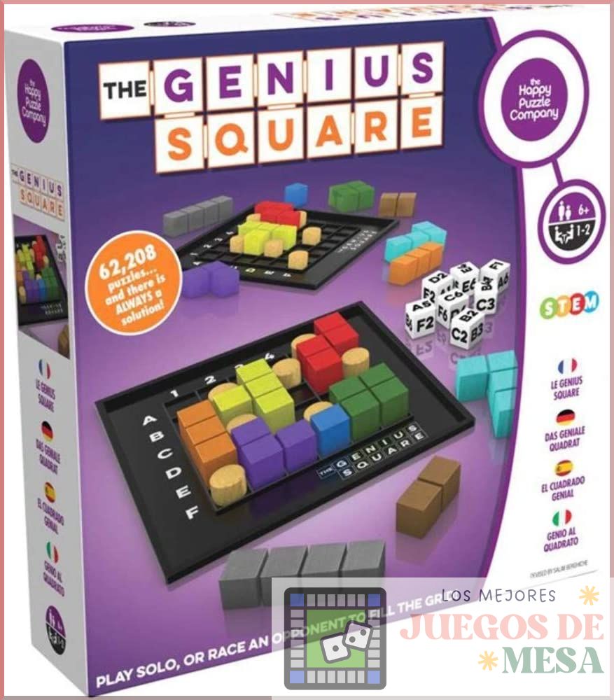 Lee más sobre el artículo Cómo jugar al juego de mesa Genius The Square