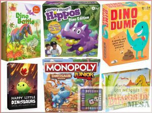 Lee más sobre el artículo 12 divertidos y emocionantes juegos de mesa sobre dinosaurios