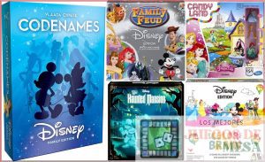 Lee más sobre el artículo Los mejores juegos de mesa de Disney que te permite jugar con tus personajes favoritos de Disney