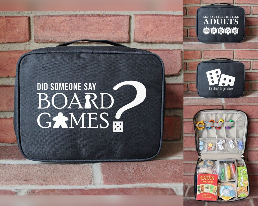 Board Game Travel Bag 