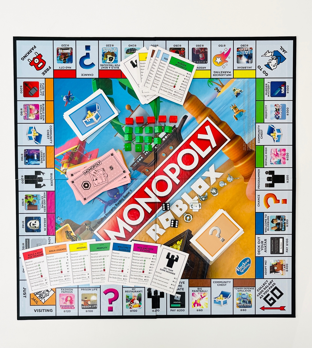 Monopoly Roblox 